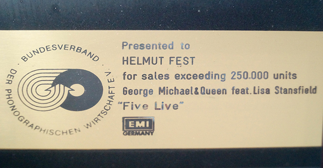  George Michael Award 