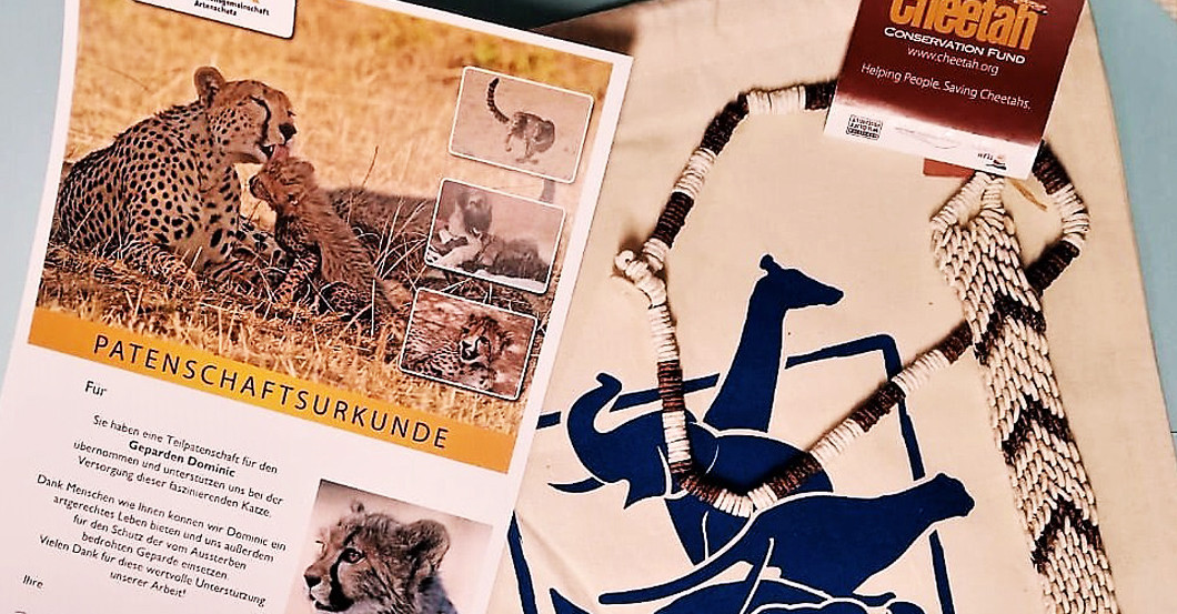  Gepardenpate Schmuck 