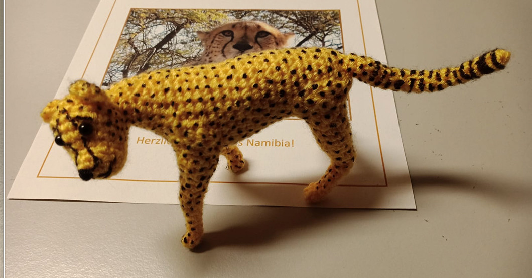  Gepardenpate und Häkel 