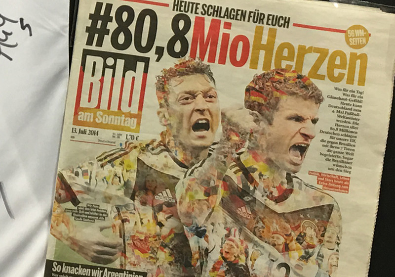 Gerahmte WM Erinnerung   Gerahmte WM Erinnerung