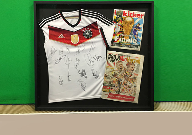 Gerahmte WM Erinnerung   Gerahmte WM Erinnerung