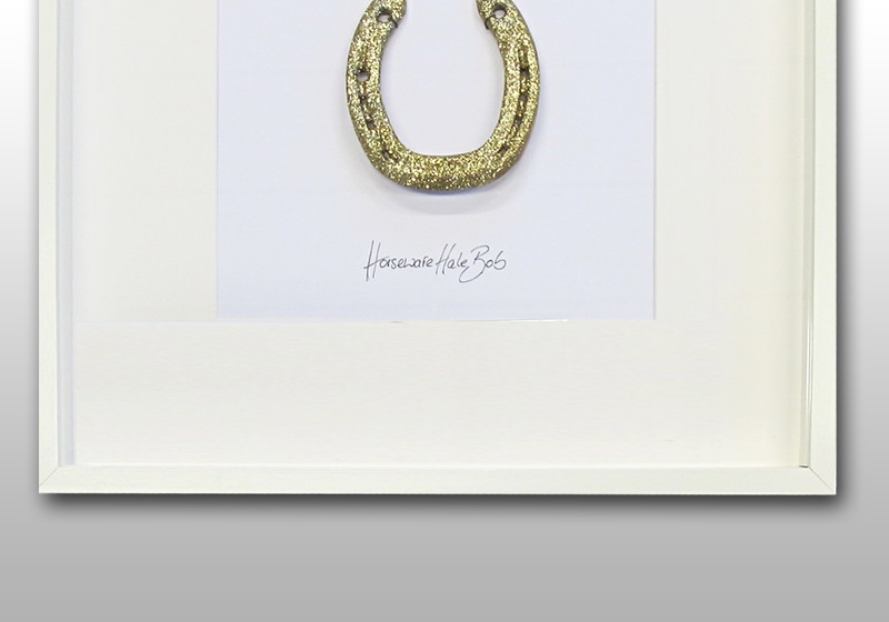 Gerahmtes Hufeisen Bobby   Gerahmtes Hufeisen Bobby