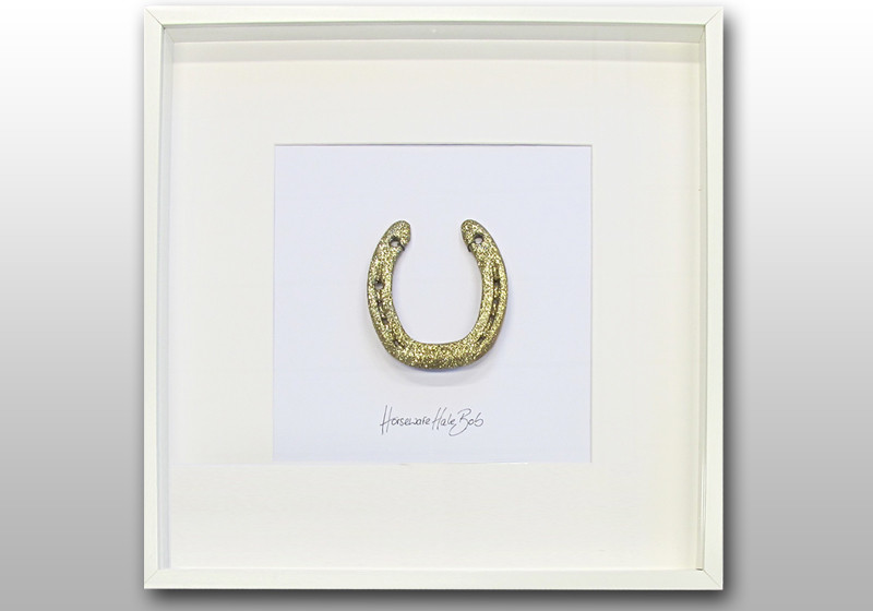 Gerahmtes Hufeisen Bobby   Gerahmtes Hufeisen Bobby