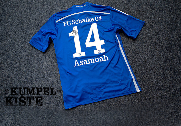 Gerald Asamoah Trikot   Gerald Asamoah Trikot