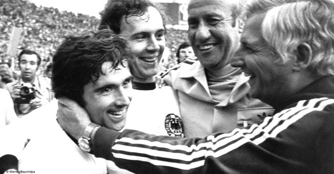  Gerd Müller DFB Trikot 