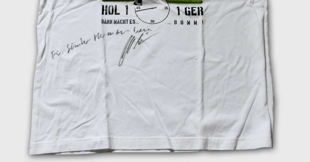Gerd Müller Shirt   Gerd Müller Shirt