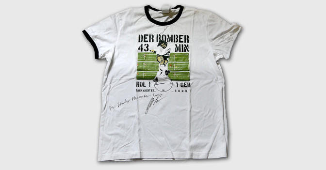Gerd Müller Shirt   Gerd Müller Shirt