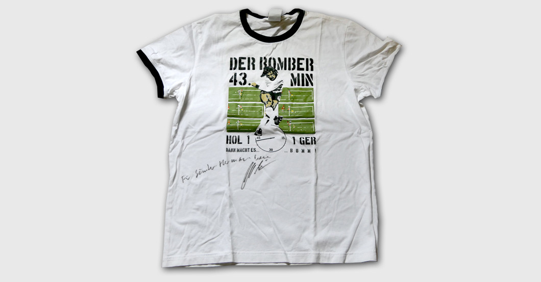 Gerd Müller Shirt   Gerd Müller Shirt