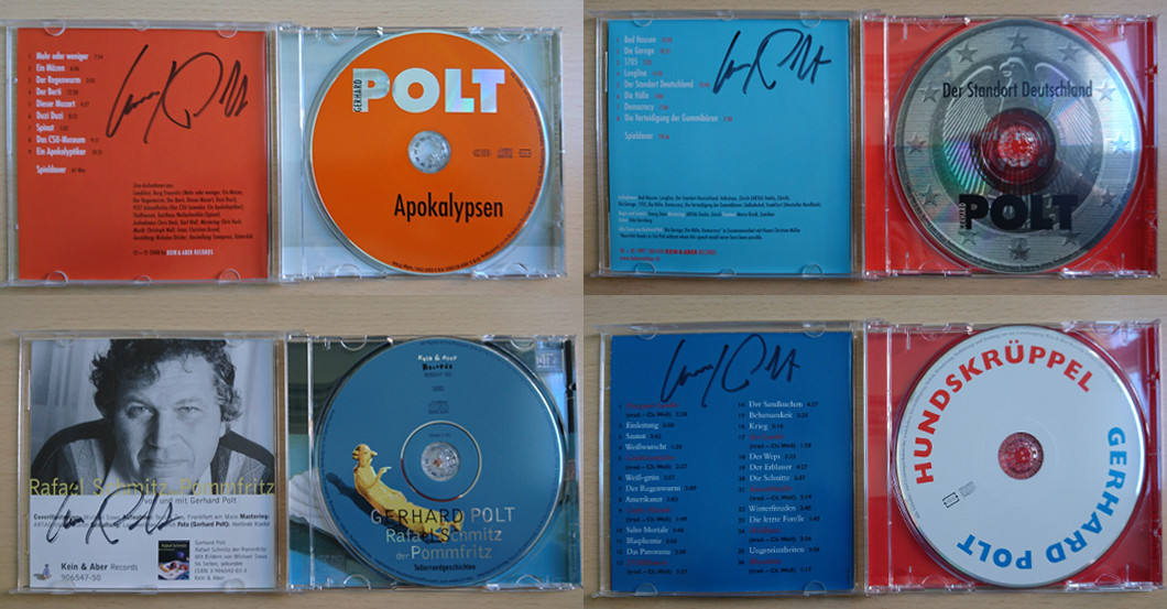  Gerhard Polt CD Set 