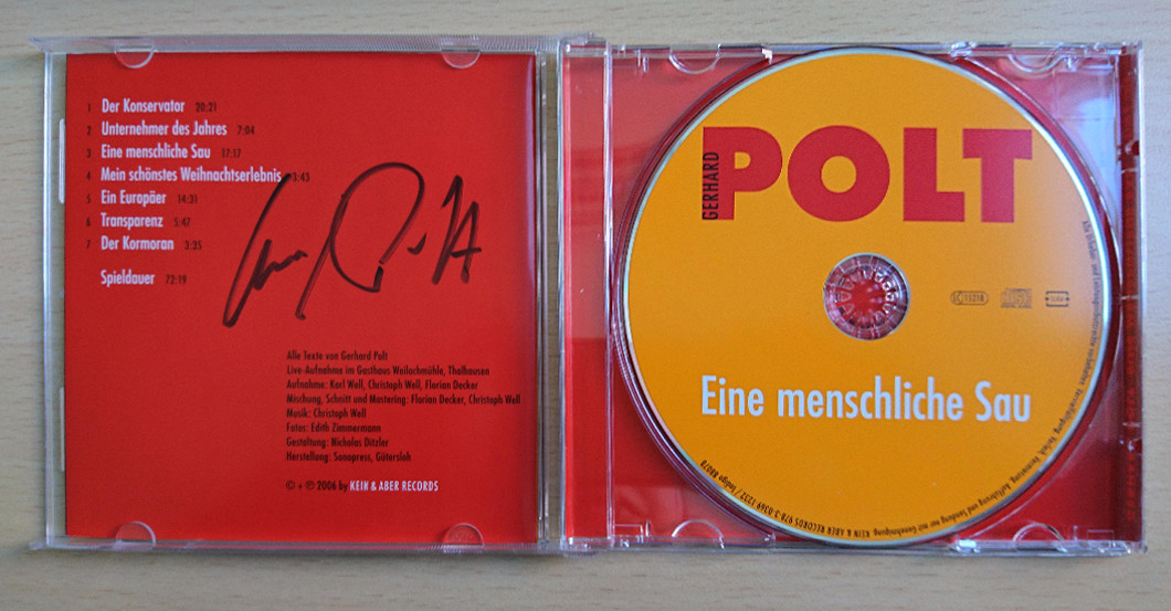  Gerhard Polt CD Set 