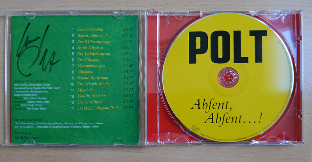  Gerhard Polt CD Set 