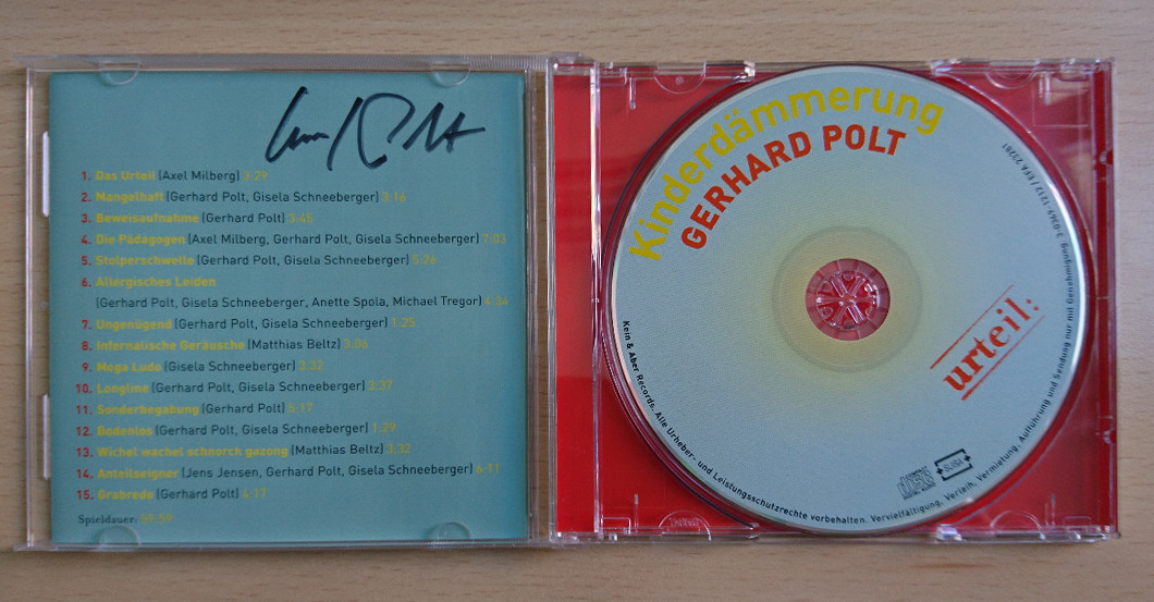  Gerhard Polt CD Set 