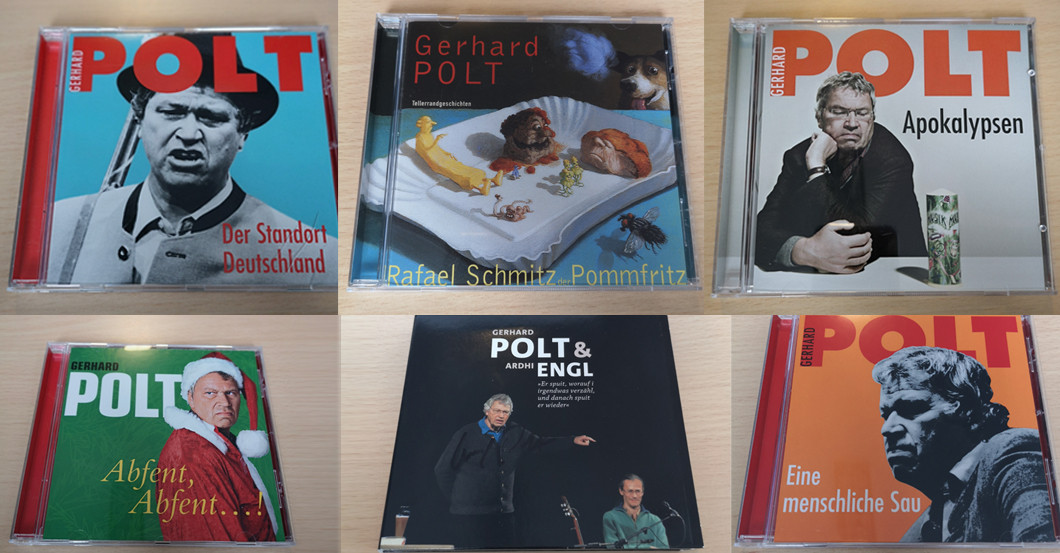  Gerhard Polt CD Set 