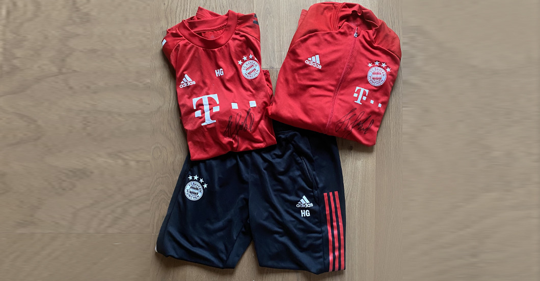  Gerland Bayern Outfit  