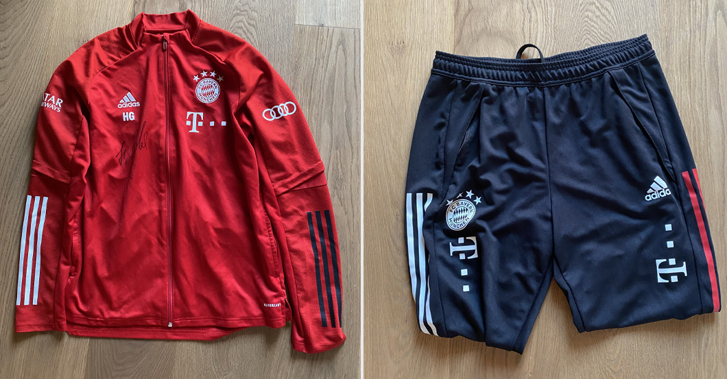  Gerland Bayern Outfit  