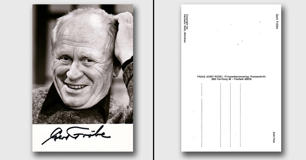  Gert Fröbe Starportrait 