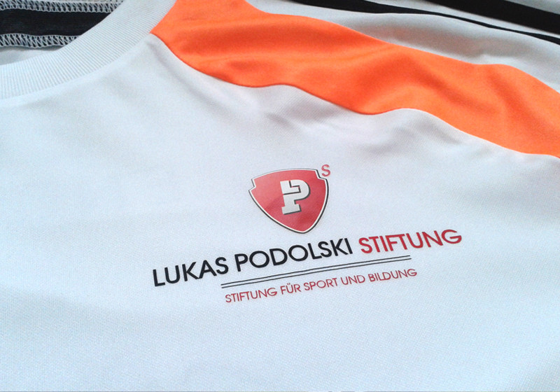 Getragenes Trikot Poldi   Getragenes Trikot Poldi