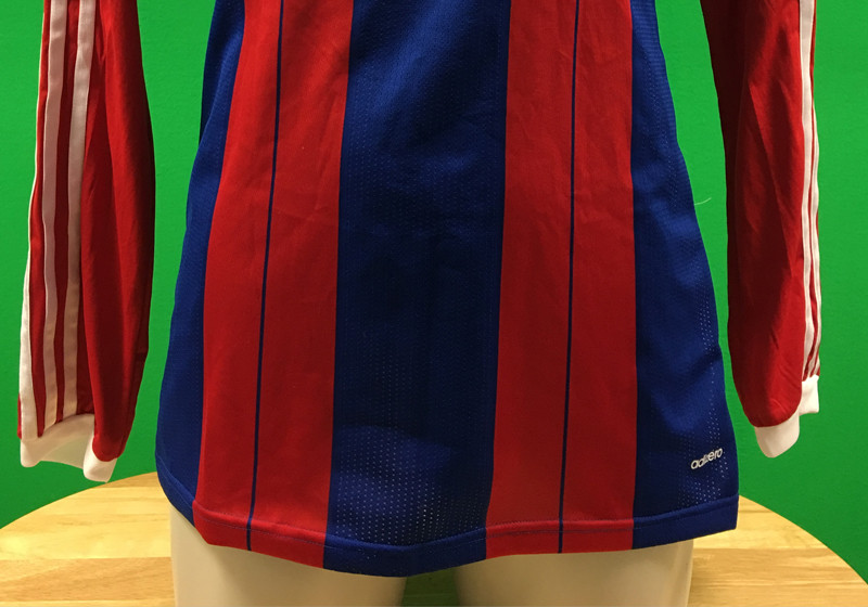  Getragenes Trikot Robben 