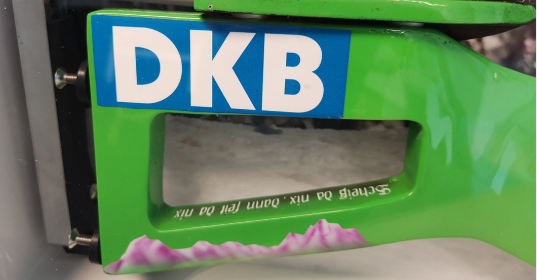 Gewehrschaft Dahlmeier   Gewehrschaft Dahlmeier