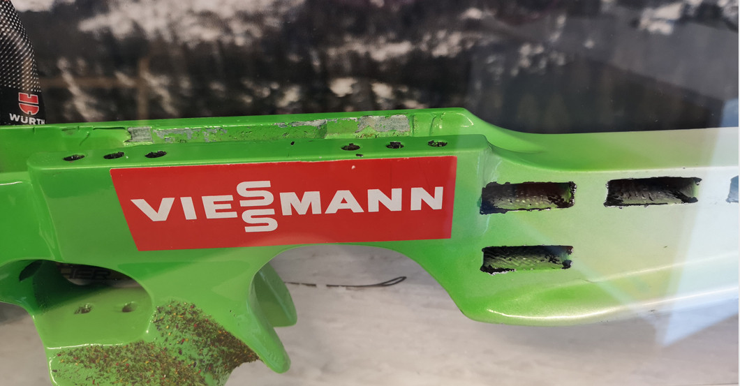 Gewehrschaft Dahlmeier   Gewehrschaft Dahlmeier