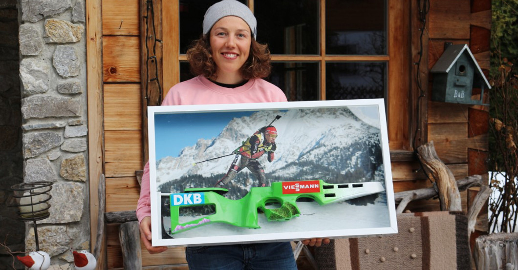 Gewehrschaft Dahlmeier   Gewehrschaft Dahlmeier