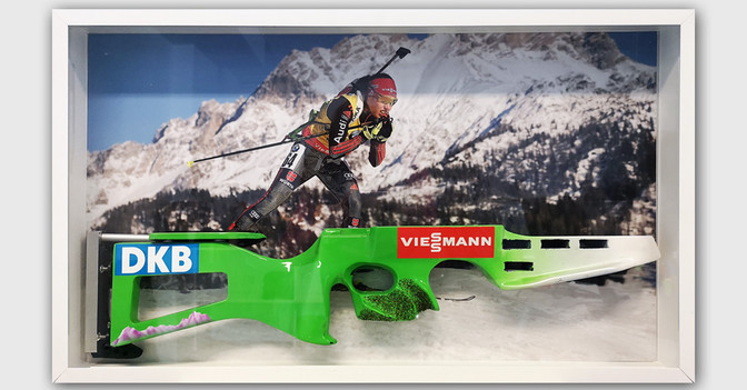 Gewehrschaft Dahlmeier   Gewehrschaft Dahlmeier