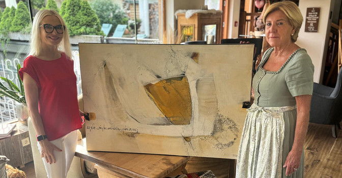  GF Alpin Juwel Kunstwerk 