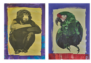  GF Auersperg zwei Werke 