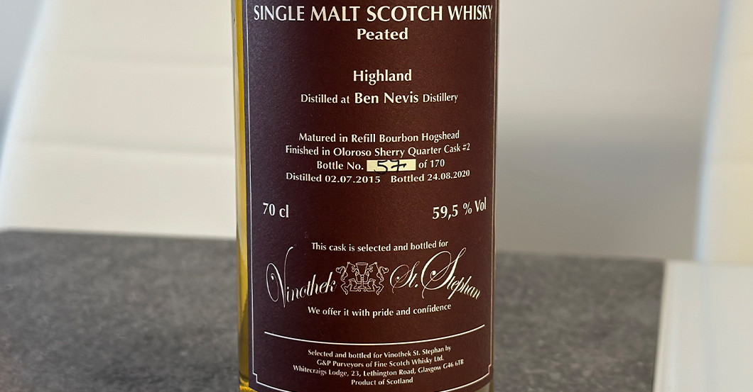 GF Ben Nevis Whisky   GF Ben Nevis Whisky
