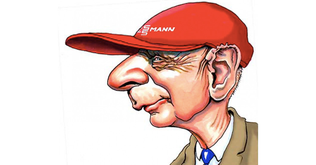 GF Buchacher Karikatur   GF Buchacher Karikatur