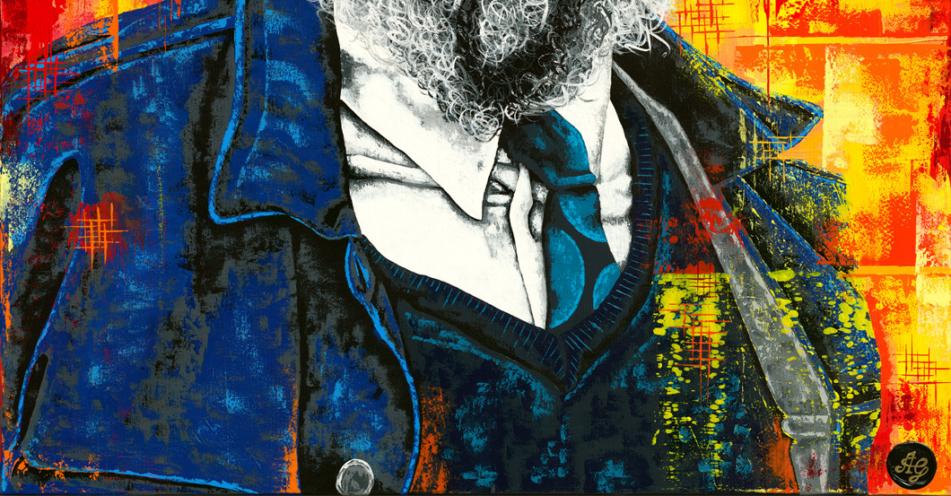 GF Ernst Fuchs Bild   GF Ernst Fuchs Bild