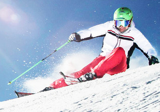  GF Hans Enn Ski fahren 