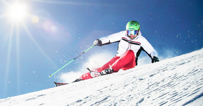  GF Hans Enn Ski fahren 