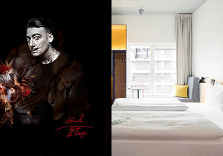  GF Hotel Schani Gemälde 