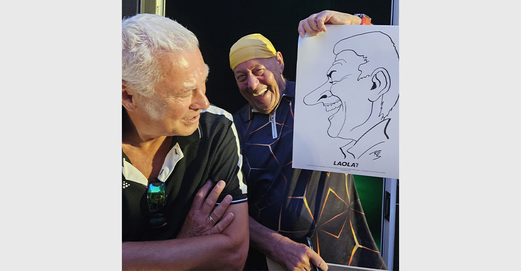 GF Hotel und Karikatur   GF Hotel und Karikatur