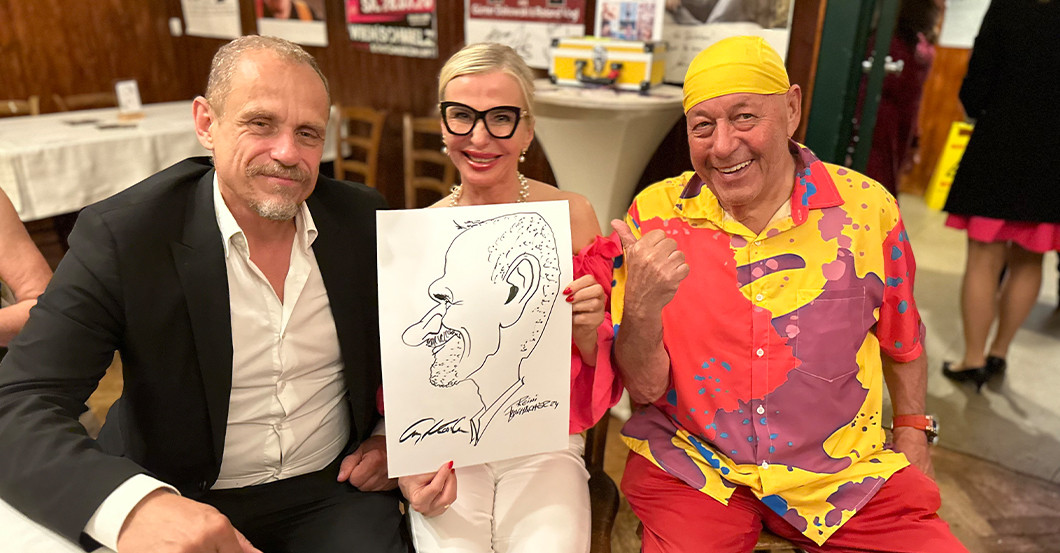 GF Hotel und Karikatur   GF Hotel und Karikatur