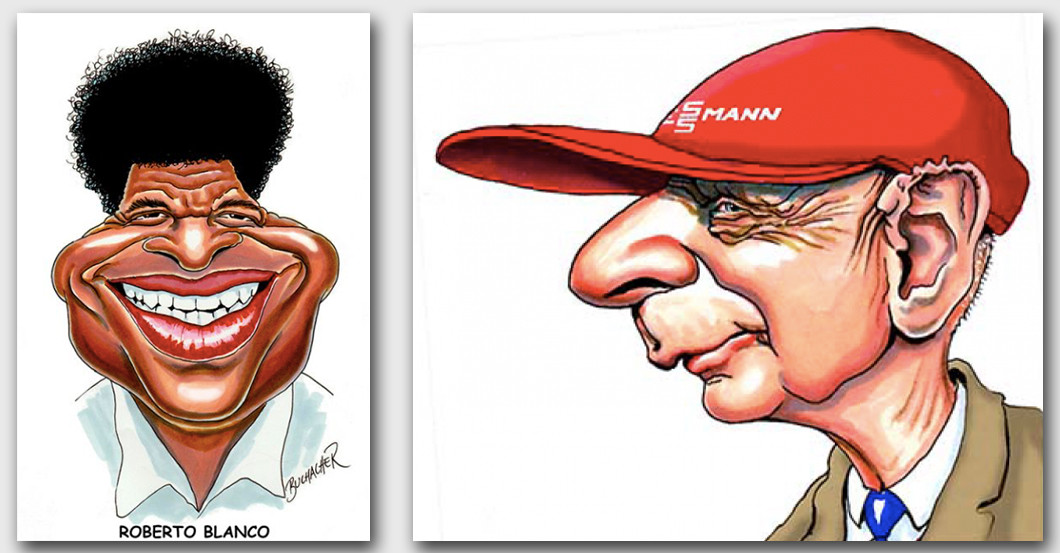 GF Hotel und Karikatur   GF Hotel und Karikatur