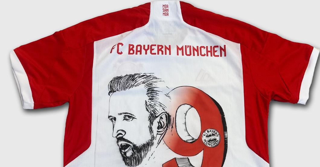  GF Kane Trikot 