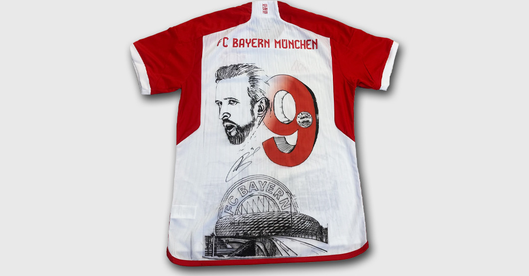 GF Kane Trikot 