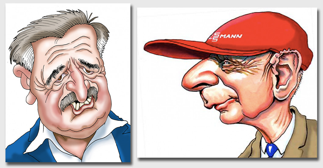 GF Karikaturen Buchacher   GF Karikaturen Buchacher