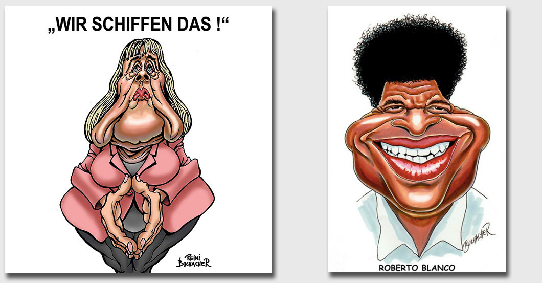 GF Karikaturen Buchacher   GF Karikaturen Buchacher