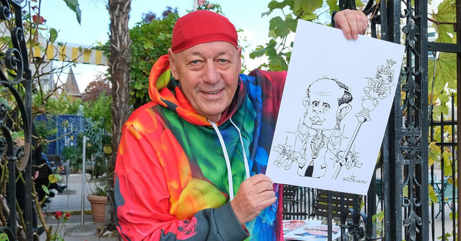 GF Karikaturen Buchacher   GF Karikaturen Buchacher