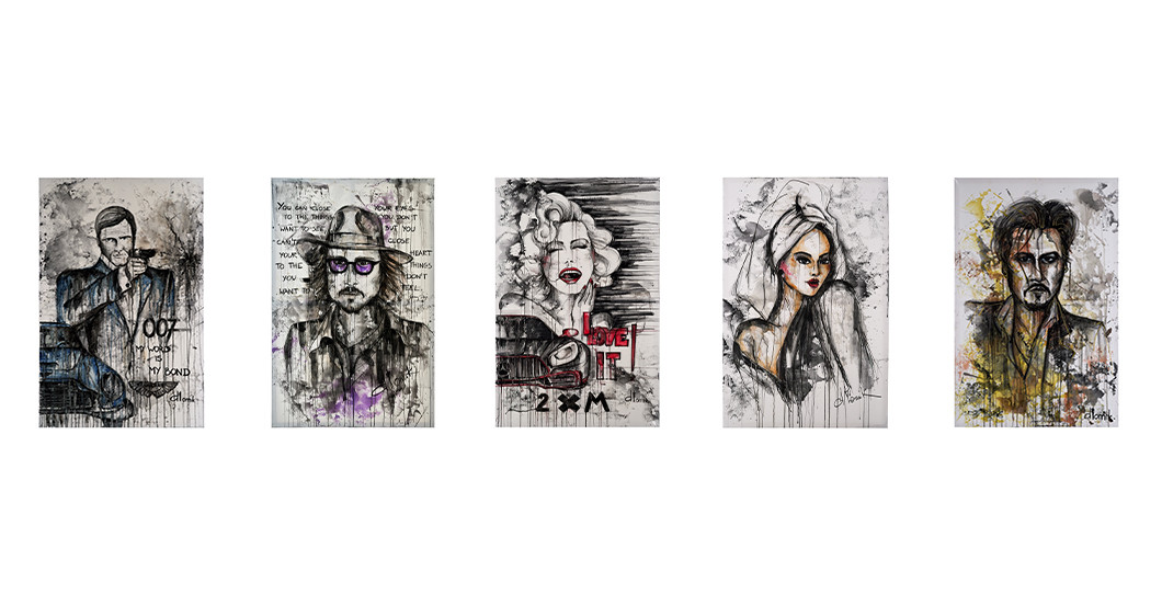 GF Köck fünf Werke    GF Köck fünf Werke