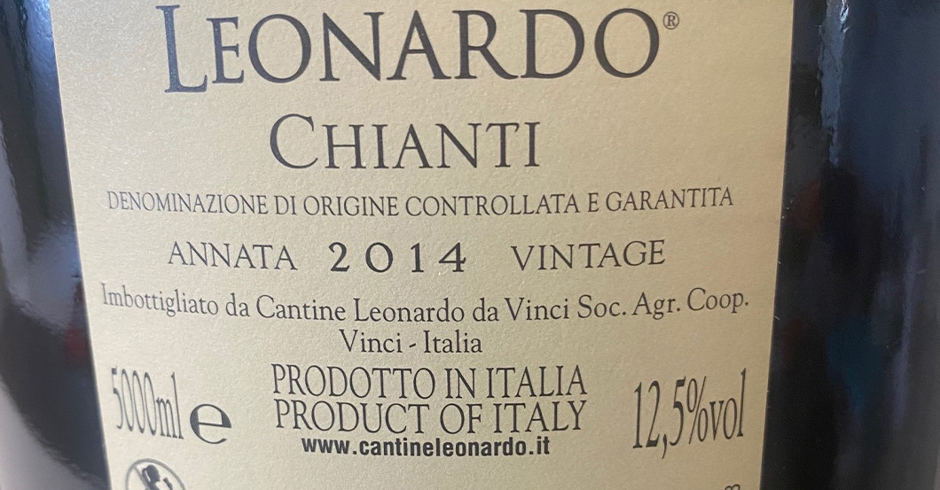  GF Leonardo Chianti 