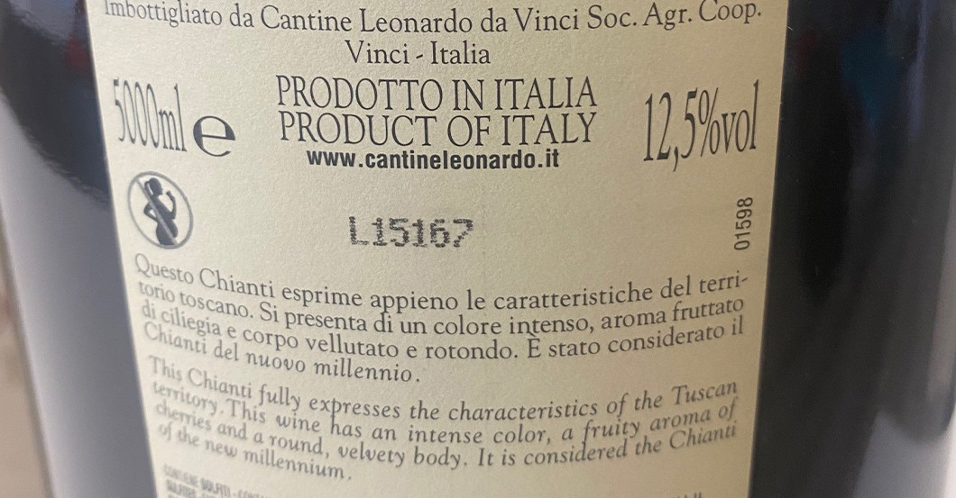  GF Leonardo Chianti 