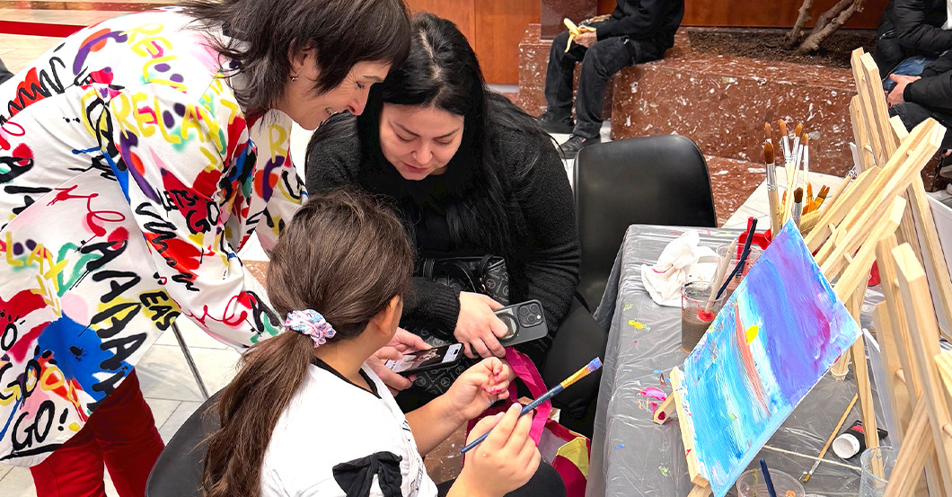  GF Ruisz Kinderkunstwerk 