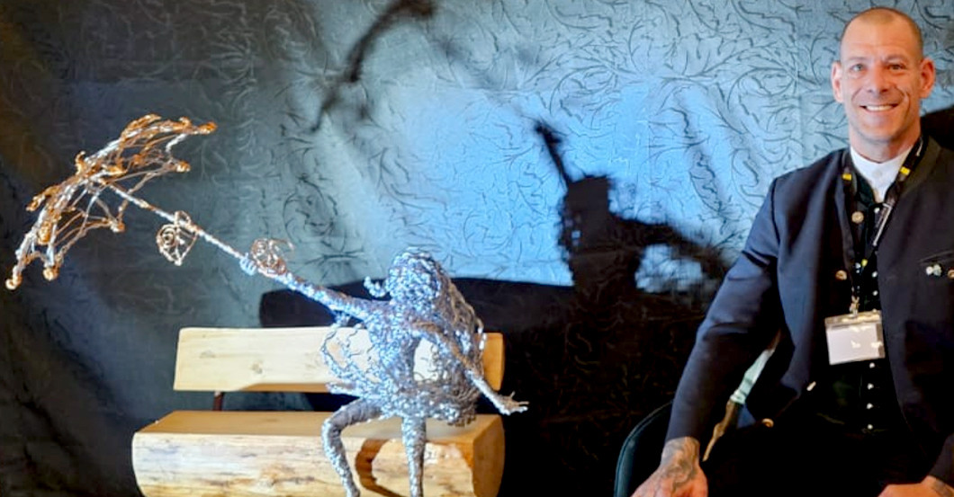  GF Styrian Forge Skulptur 