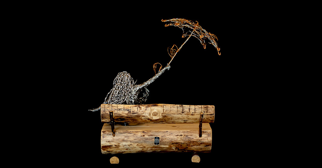  GF Styrian Forge Skulptur 