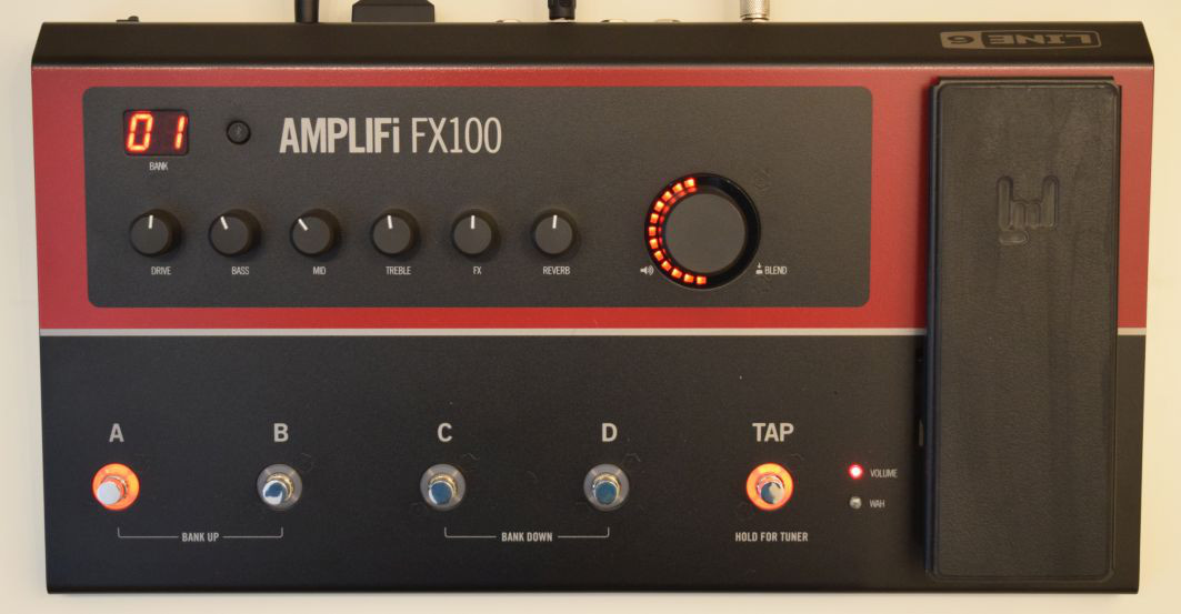  GfH AMPLIFi Effektleiste 