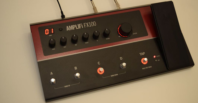  GfH AMPLIFi Effektleiste 